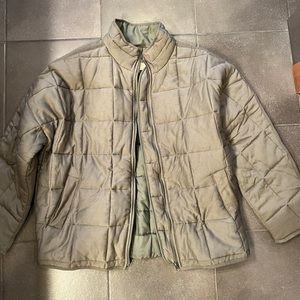 Thread and supply puffer